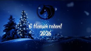 🐴 🎶 С новым 2026 годом!_Год Лошади.