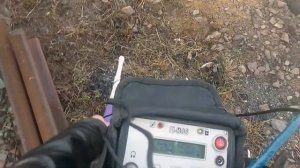 Поиск повреждения КЛ 6кВ приемником П-806