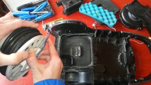 Ремонт пылесоса Samsung SC8857