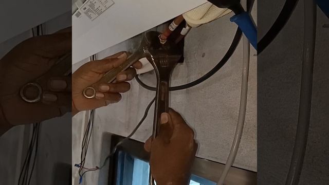 Haier 1.5 Air conditioner installation