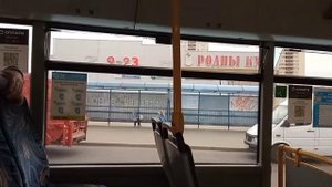 МАЗ 206 на маршруте номер 52