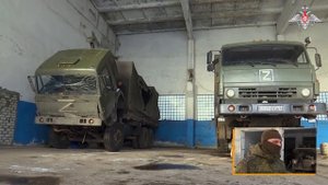 Работа ремонтных подразделений ЗВО в зоне СВО