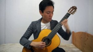 Milonga - Jorge Cardoso (Classical Guitar cover by HON Ho Nam)