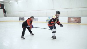 Базовые упражнения катания на коньках .Продолжение