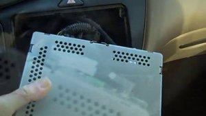 How to Remove Ford Focus Car Stereo Radio Removal Repair tools keys