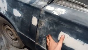 Шестера. ваз 2106. готовим к покраске