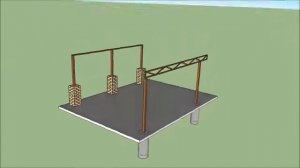 Проектирование навеса