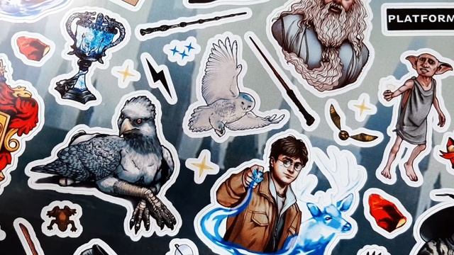 Распаковка стикеров от JOLION STUDIOS смотреть онлайн