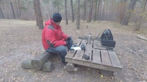 Прогулка по карьерам около г. Дзержинский. КВ радиосвязь