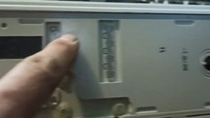 Снимаем переднюю панель стиральной машины Милле