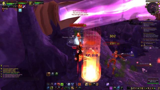 WoW Outland - Down with Daellis смотреть онлайн