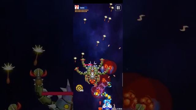 Space Shooter: Event Boss Cactus Invader - 2021 смотреть онлайн