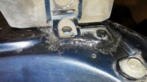 Вода в багажнике Ваз 2111