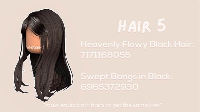 BERRY AVENUE CODES HAIR BLACK PT.1! & BLOXBURG CODES HAIR & ID BROOKHAVEN HAIR CODES #roblox #hair смотреть онлайн