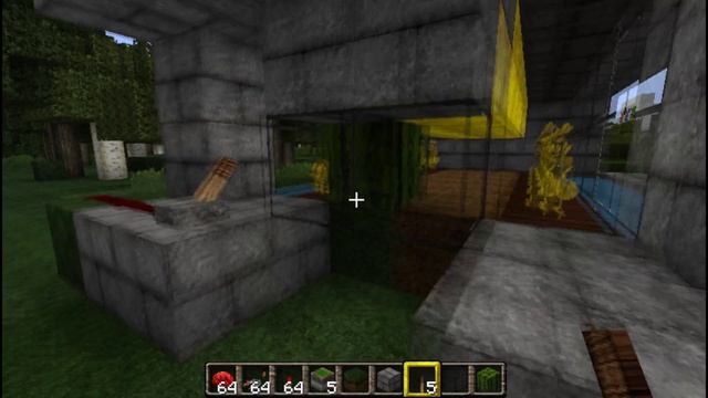 Ферма для выращивания арбузов и тыкв [Постройки Minecraft] смотреть онлайн