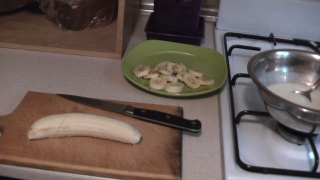 Творожный желейный десерт с бананом смотреть онлайн