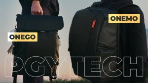 ОБЗОР и СРАВНЕНИЕ рюкзаков от PGYTECH - OneMo или OneGo- Какой выбрать себе