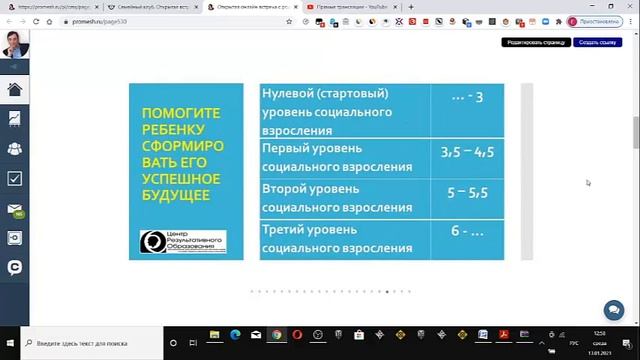 Семейно-педагогический клуб. Первая встреча. смотреть онлайн