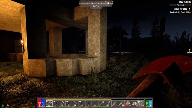 Building a Horde Base to Defeat the Demons - 7 Days to Die (Ep.3) смотреть онлайн