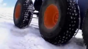 Вездеход Литвина.ELBRUS -  Off-road vehicle LITVINA