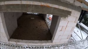 300 kv stogas, montuojame RUUKKI FINERA skarda žiema