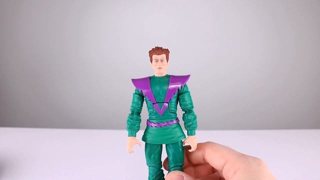 Marvel Legends MOLECULE MAN Avengers Action Figure Review смотреть онлайн