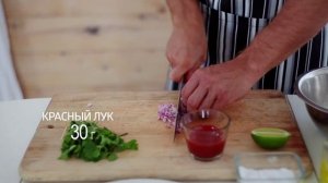 Тигровые креветки-гриль с томатной сальсой / рецепт вкусных креветок на гриле [Patee. Рецепты]