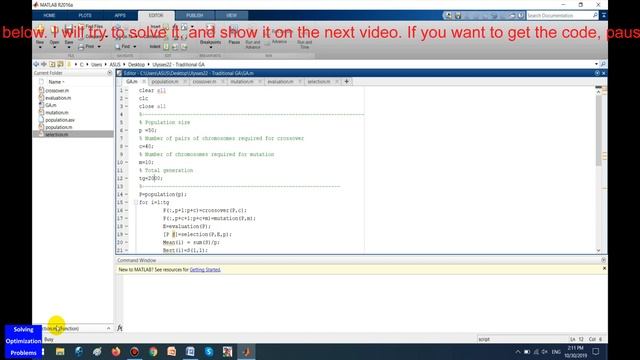 Genetic Algorithm for Traveling Salesman Problems (Matlab code) смотреть онлайн