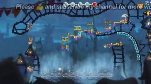 Angry Birds 2 Level 2100!! With Bubbles!! No gems used!