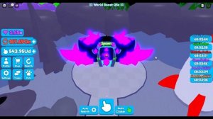 GALAXY VOID GOD!! STRONGEST SECRET PET in Rebirth Champions X (Roblox) 100B STATS?!