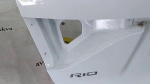 Крышка багажника Kia Rio X-line хэтчбек