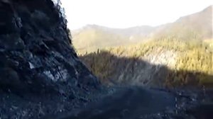 Трасса Хандыга-Магадан.Чёрный Прижим 2009