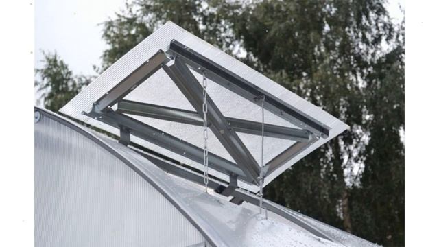 Форточка для теплицы Дачная 2ДУМ (Воля) обзор твп189 бренд Воля производитель Воля (Россия) смотреть онлайн