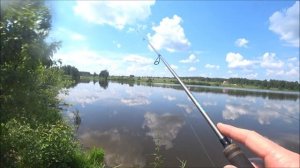 Рыбалка на щучьем озере. Воблеры дип вне конкуренции!