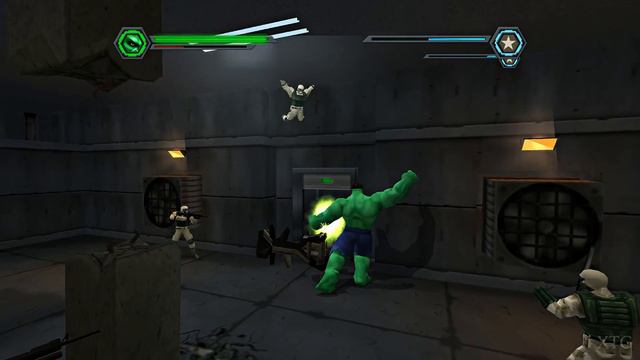 Hulk PS2 Gameplay HD (PCSX2) смотреть онлайн