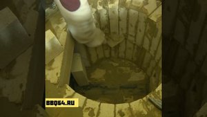 Порядовка банной печи Русская баня с закрытой каменкой. Подробная сборка печи из шамотного кирпича.