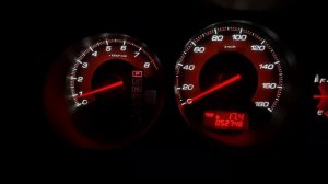 Пересвет приборной панели и климата Honda Torneo (1997-2002)