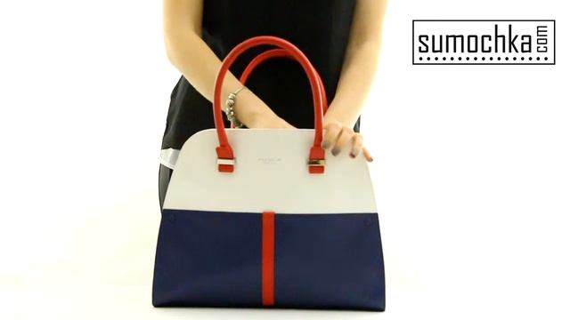 Сумка Tosca Blu 157 B 263 white blue смотреть онлайн