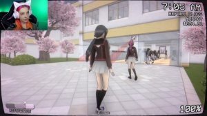 СПОРТИВНАЯ КОНКУРЕНТКА ? ► Yandere Simulator #9