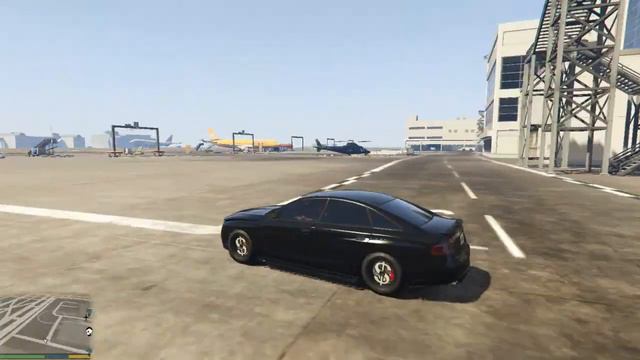 Гайд по GTA V [Как летать на больших самолетах] смотреть онлайн