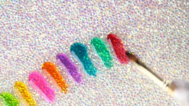 Витражный скульптурный гель для моделирования ногтей и френча G-003 Malina смотреть онлайн