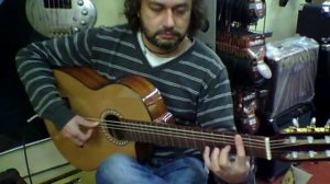 Guitar Shop Barcelona Javier Gavara