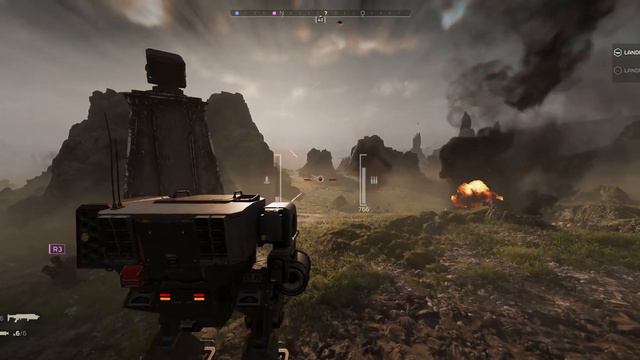 Helldivers 2 Draupnir Bots Run just 4 relax смотреть онлайн