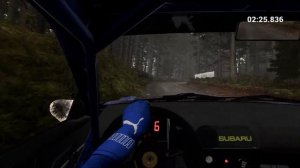DIRT 4 - чуть живые; механики неправильно настроили подвеску.