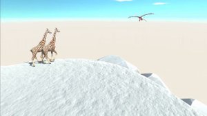 Giraffe Neck Disk - Animal Revolt Battle Simulator
