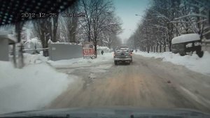 Полный привод - зимой зло )