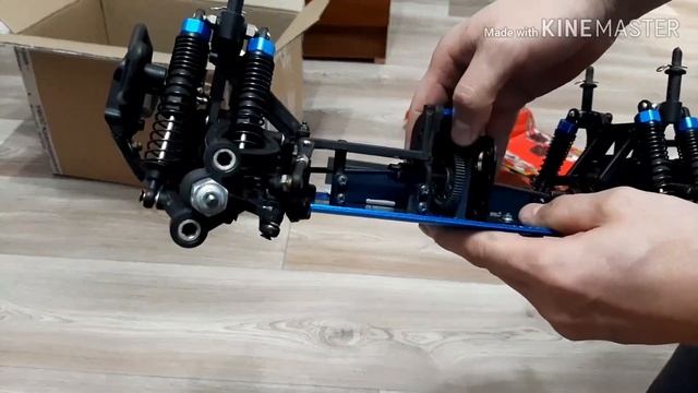 Распаковка HSP BRONTOZAVRRRA!!!! смотреть онлайн