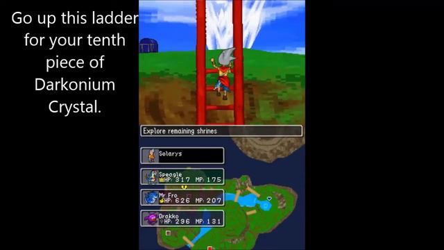 [NDS] Dragon Quest Monsters: Joker Quick Walkthrough (Part 10 - Fert Isle, Outside) смотреть онлайн