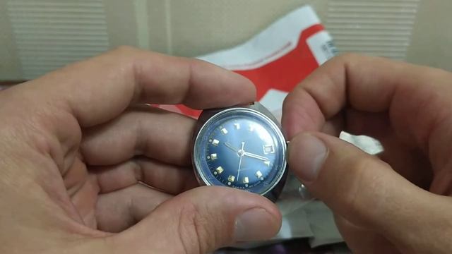 Командирские часы 80-х годов. смотреть онлайн