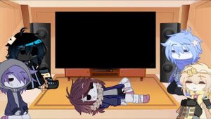 sans aus react to Dreamtale | UNDERTALE | AU | GACHACLUB |